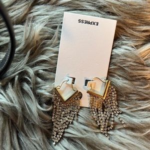 Express earrings